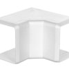 Naroże wewnętrzne 25x20mm kremowo-biały 90 stopni LHD 25X20 8915