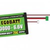 Pakiet akumulatorów (LiFe) 6.6 V 3000 mAh 25 C Pichler Modellbau Blok XH