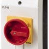 Przełącznik izolacyjny 3P+N-biegunowy 25A Eaton Montaż powierzchniowy 11kW NO/NC