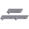 Part front panel, die-cast aluminum, (W) 141.9 mm, 28 HP, TFP AG 3 28