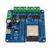 Moduł ESP32 z czterema kanałami przełącznika MOS DC 5V-60V WiFi BLE kompatybilny z IDE,płytka deweloperska N-channel MOSFET.