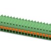 Wtykowy blok zaciskowy, seria: FK-MCP 1.5/20-ST-3.5-LR 20 -pinowe raster 3.5 mm 1-rzędowe Phoenix Contact