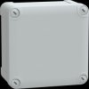 PC enclosure, (L x W x H) 116 x 116 x 62 mm, light gray (RAL 7035), IP66, NSYTBP11116
