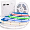 Taśma LED COB 24V RGB CCT ciepła zimna 3000-6500k 720led/m 12mm x 5m