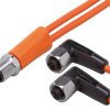 ifm Electronic EVT337 Linia połączenia EVT337, piny: 4, 5, 5 m, 1 szt.