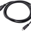 Akyga Kabel USB Złącze męskie USB-A, UC-E6 1.50 m czarny AK-USB-20