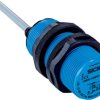 Czujnik zbliżeniowy M30 Pojemnościowy 16 mm SICK Wpuszczany 10 → 30 V dc długość 81mm Gwintowany