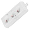 3x2P+Z+P białe gniazdo P-L 7384 GN-370
