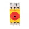 Rozłącznik izolacyjny 3P 32A pokrętło żółto/czerwone GA032ARY