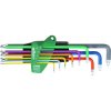 Pin wrench kit, T8, T9, T10, T15, T20, T25, T27, T30, T40, TORX, 46556