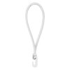 Guma elastyczna z hakiem PVC 0,4x40cm biała Bradas BCH3-0440WH-E