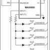 2-Wire Interfaced, 3V to 5.5V, 4-Digit, 9-Segment LED Display Drivers with Keyscan