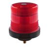 Lampa sygnalizacyjna LED 10 → 110 V. Migające Czerwony Montaż na podstawie LED