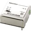 Konwerter DC/DC RP15 AW, Uwe 36V dc, Uwe 9V, Uwy 12V dc, Recom 1300 mA 15 W -40 °C 67 °C Otwór przelotowy