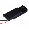 2x AA Battery Holder with Cover and Switch