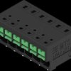 2913640000 Signal terminal, SNAP IN with control button, 6-pin, 90°