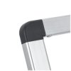 Drabina składana MINI SLIM 3-stopnie z uchwytem STALCO PERFECT S020140503