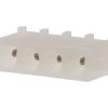 Molex Listwa kołkowa, żeńska, do wbudowania, standardowa Ilość pinów 4 Wymiary siatki: 6.35 mm 10844040 1 szt. torba