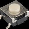 B3S-1000P BY OMZ Push-button, SMD, 1 NO contact (NO)