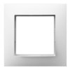 ARIA Ramka 1 pojedyncza biała R-1U/00 OSPEL