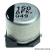 EEEFK1A151P Electrolytic 150uF 10V 6.3x5.8mm SMD PANASONIC
