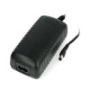 Zasilacz impulsowy 12V/3,1A - wtyk DC 5,5/2,1mm