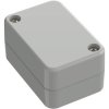 PC enclosure, (L x W x H) 60 x 40 x 30 mm, light gray (RAL 7035), IP66/IP68, BYB-3-90H0261