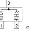 VCAN26A2-03S Bidirectional Symmetrical (BiSy) Low Capacitance, Dual-Line ESD Protection Diode in SOT-23