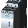 Układ łagodnego rozruchu 30 kW Siemens Łagodny rozruch 3-fazowy 400 V AC zakres SIRIUS 3RW 63 A IP00