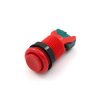 Arcade Concave Button 3,5cm - czerwony - SparkFun COM-09336