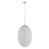 Lampa Wisząca Braga White 1Xe27 Ml0350 Milagro