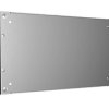 Panel stelażowy Częściowa płyta montażowa do szafy RACK Rittal 500 x 300mm
