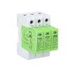 Ochronnik przepięciowy fotowoltaiczny typ 1+2 DC-BC3P-1200V-12,5KA-GREEN