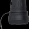174151 Merten rubber coupling with snap collar and hinged lid, IP44