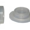 Plastic washer, H 3.5 mm, inner Ø 6.2 mm, outer Ø 15 mm, PA, 10055069