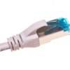 Kabel krosowy patchcord F/UTP kat.5e szary 1m DK-1522-010