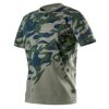 T-shirt roboczy z nadrukiem CAMO rozmiar M 81-613-M TOPEX