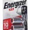 CR123 - bateria litowa