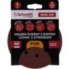 Papier Ścierny Krążki Na Rzep Z Otworami 125Mm P100 Zestaw 5Szt Schmith