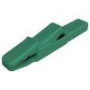 SKS Hirschmann 932146104 AK 2 S Connector Green Alligator Clip