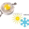 LED wysokiej mocy 3W biała n. Emiter 240lm 110st.