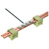 Weidmüller 0280200000 busbar 1 m copper connects up to 70 conductors