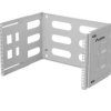 Uchwyt ścienny rack 19 6u 497x400/240 szary lanberg FB01-5406-10S