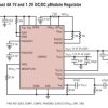 20V, Dual 4A or Single 8A DC/DC μModule Regulator