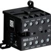 Przełącznik ABB K6S-22Z-1.7-71 GJH1213001R7221, 3 A, 1 szt.