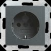 475528 Earthed socket, increased contact protection, anthracite