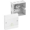 Spelsberg 80410001 Junction box 102x102x57mm White IP66 Wet Room Use