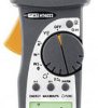 Miernik cęgowy cyfrowy HT Instruments HT4022 1003840-D, CAT III 600 V, AC/DC, kalibracja DAkkS
