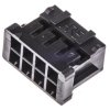 Osłona złącza 8-pinowe Żeńskie 2-rzędowe raster: 2 mm Hirose Kabel DF11 Prosty Seria DF11