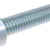 Cylinder head screw, slotted, M5, Ø 8.5 mm, 10 mm, steel, galvanized, DIN 84/ISO 1207, BYB-3-14H8084